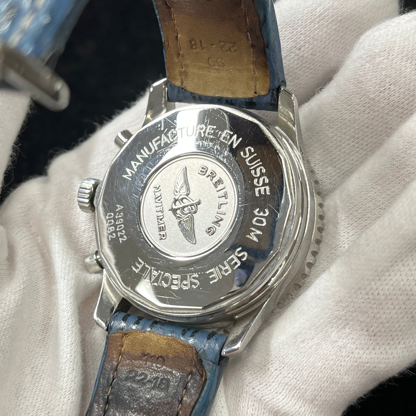 A39022 Navitimer Twin Sixty 2BRT01-00162