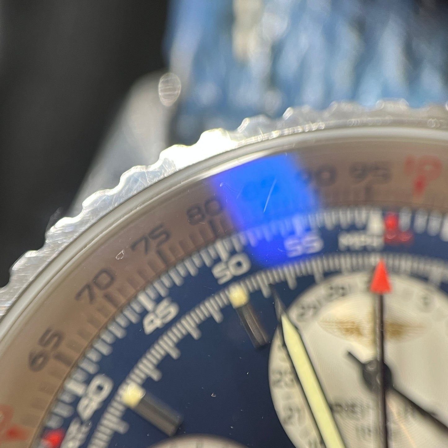 A39022 Navitimer Twin Sixty 2BRT01-00162
