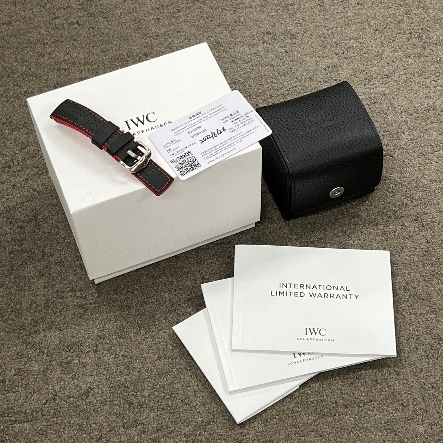 IW389108 パイロットウォッチ トップハッターズ 2IWC33-00025