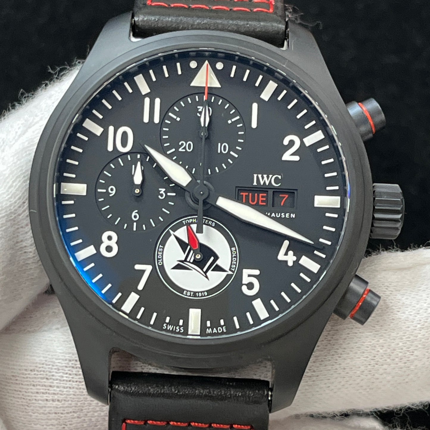 IW389108 パイロットウォッチ トップハッターズ 2IWC33-00025
