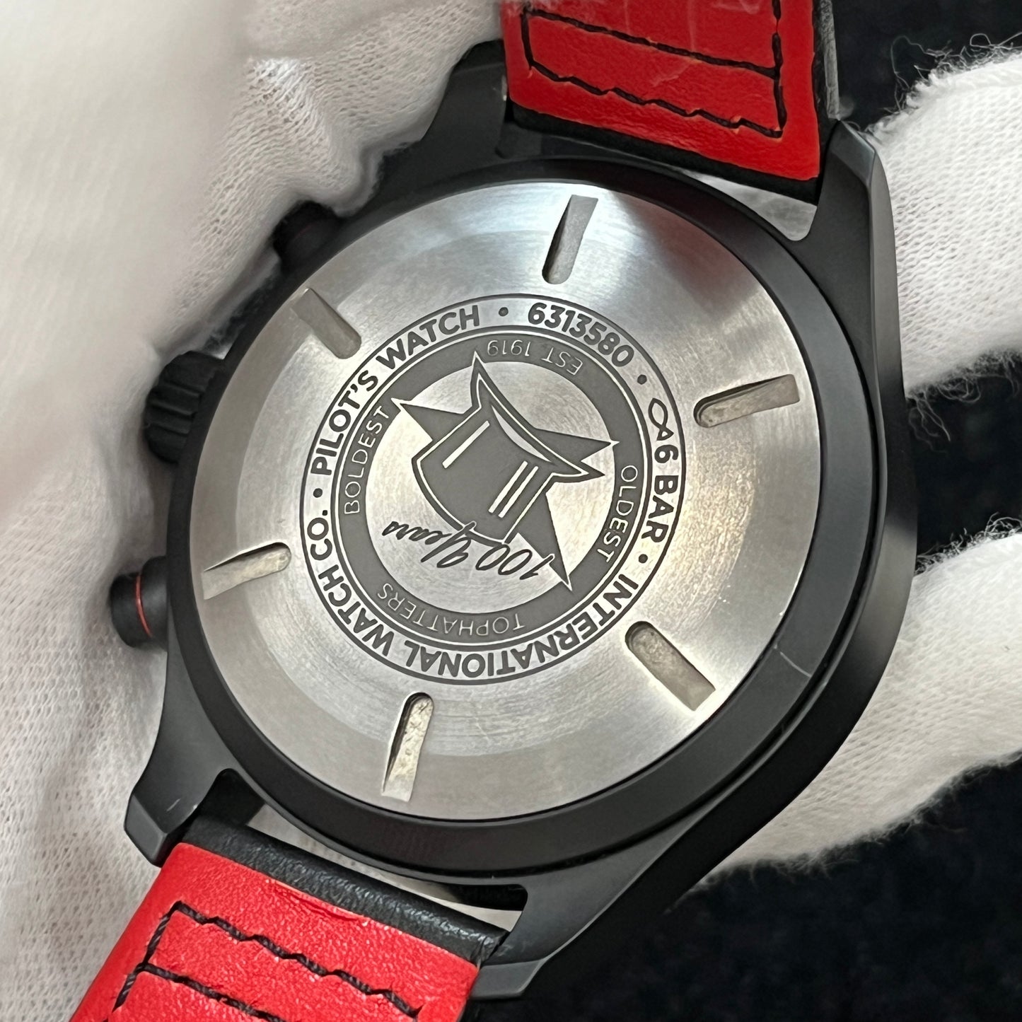 IW389108 パイロットウォッチ トップハッターズ 2IWC33-00025