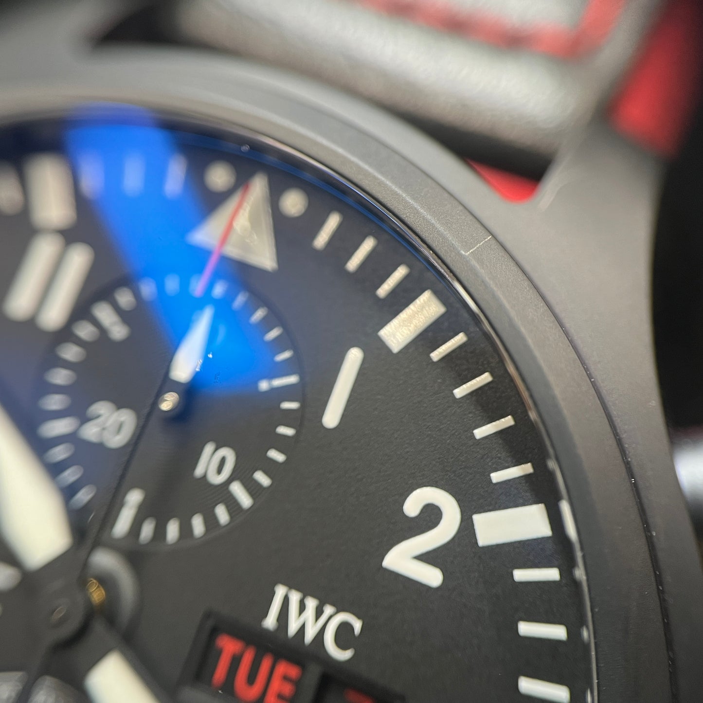 IW389108 パイロットウォッチ トップハッターズ 2IWC33-00025