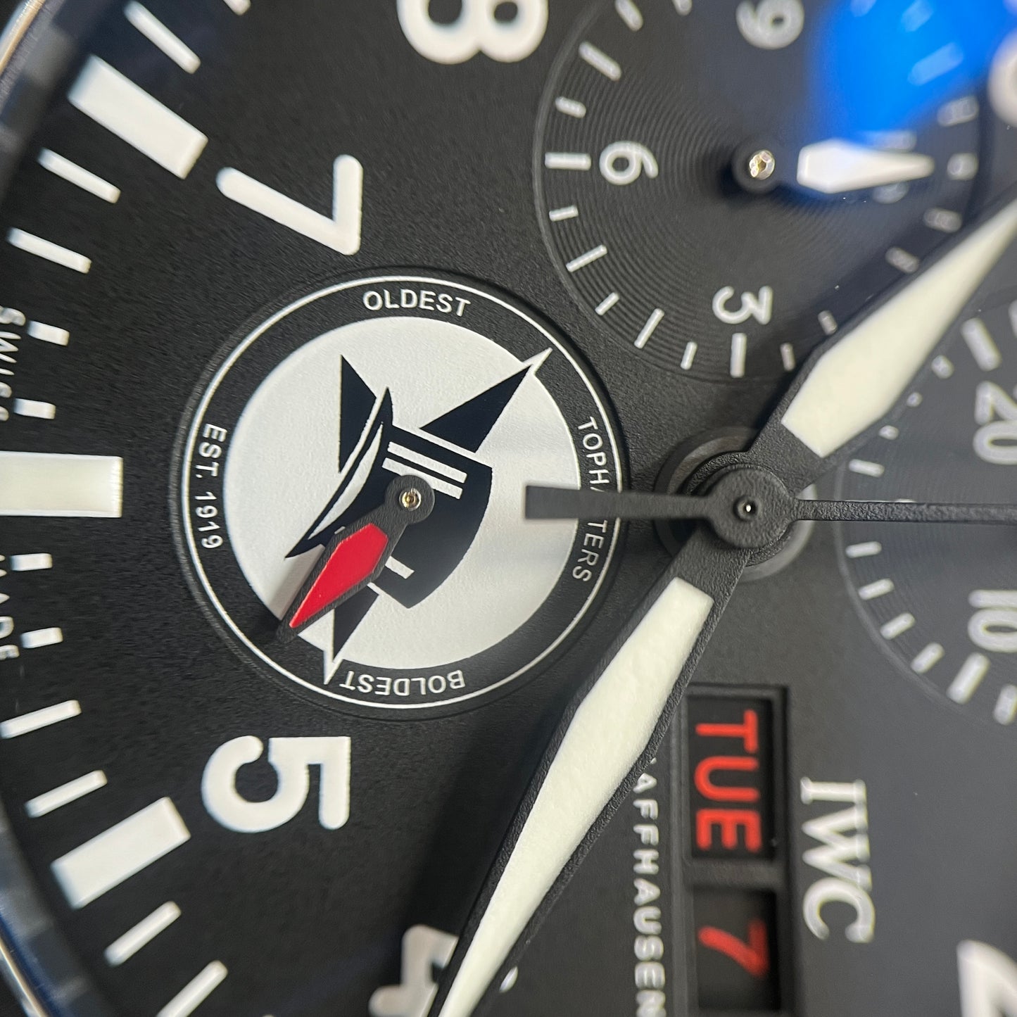 IW389108 パイロットウォッチ トップハッターズ 2IWC33-00025