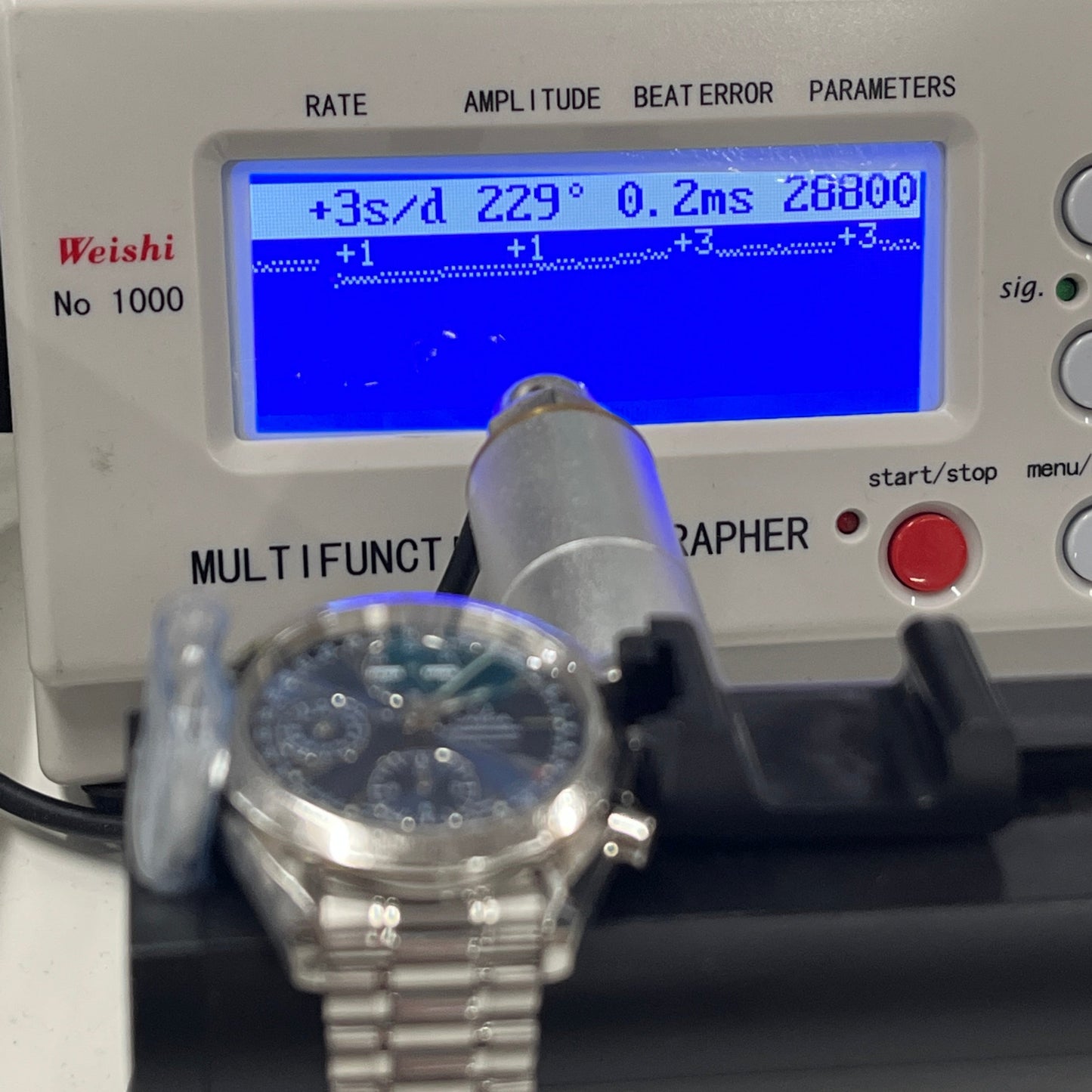 3523.80 Speedmaster Daydate 2O-M01-00541