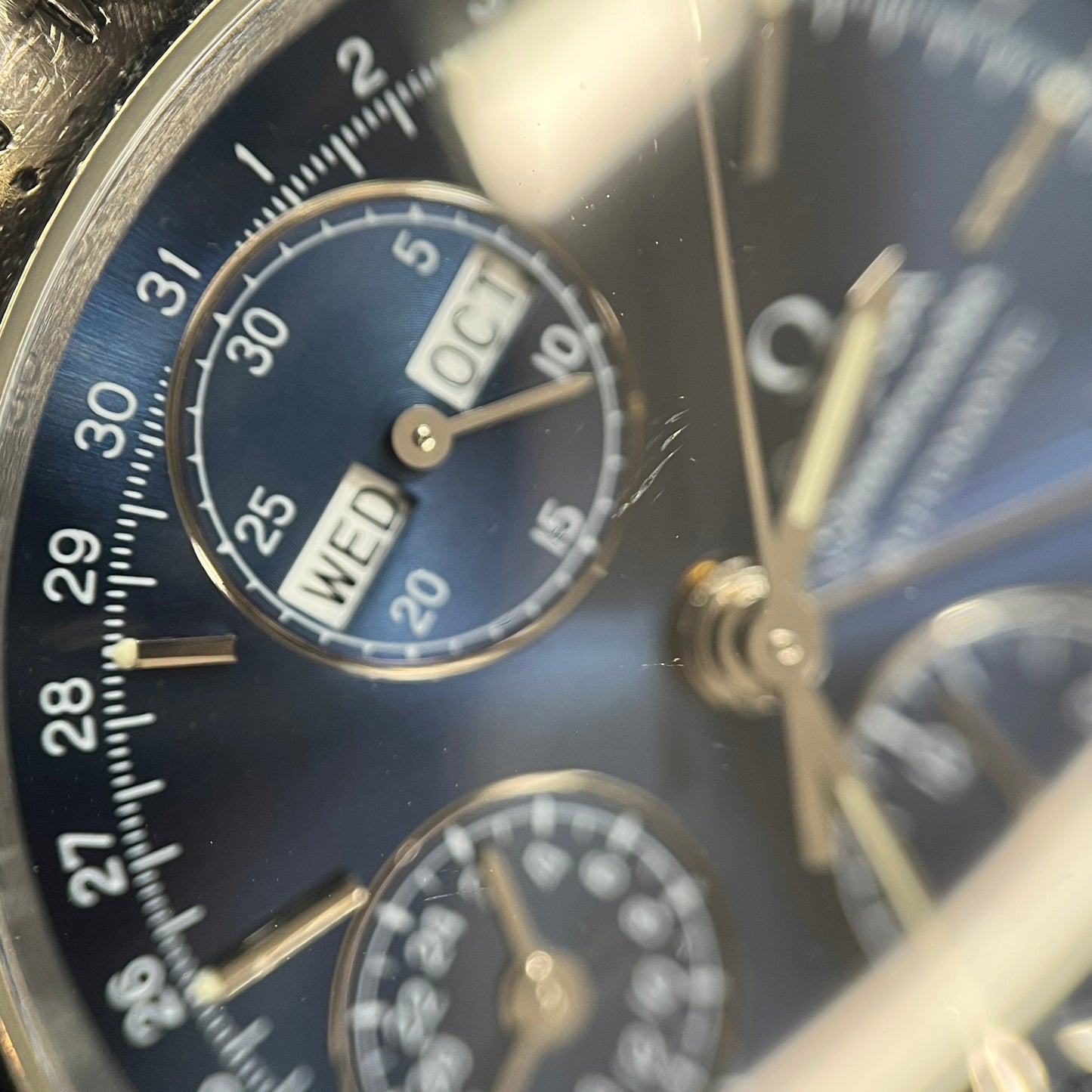 3523.80 Speedmaster Daydate 2O-M01-00541