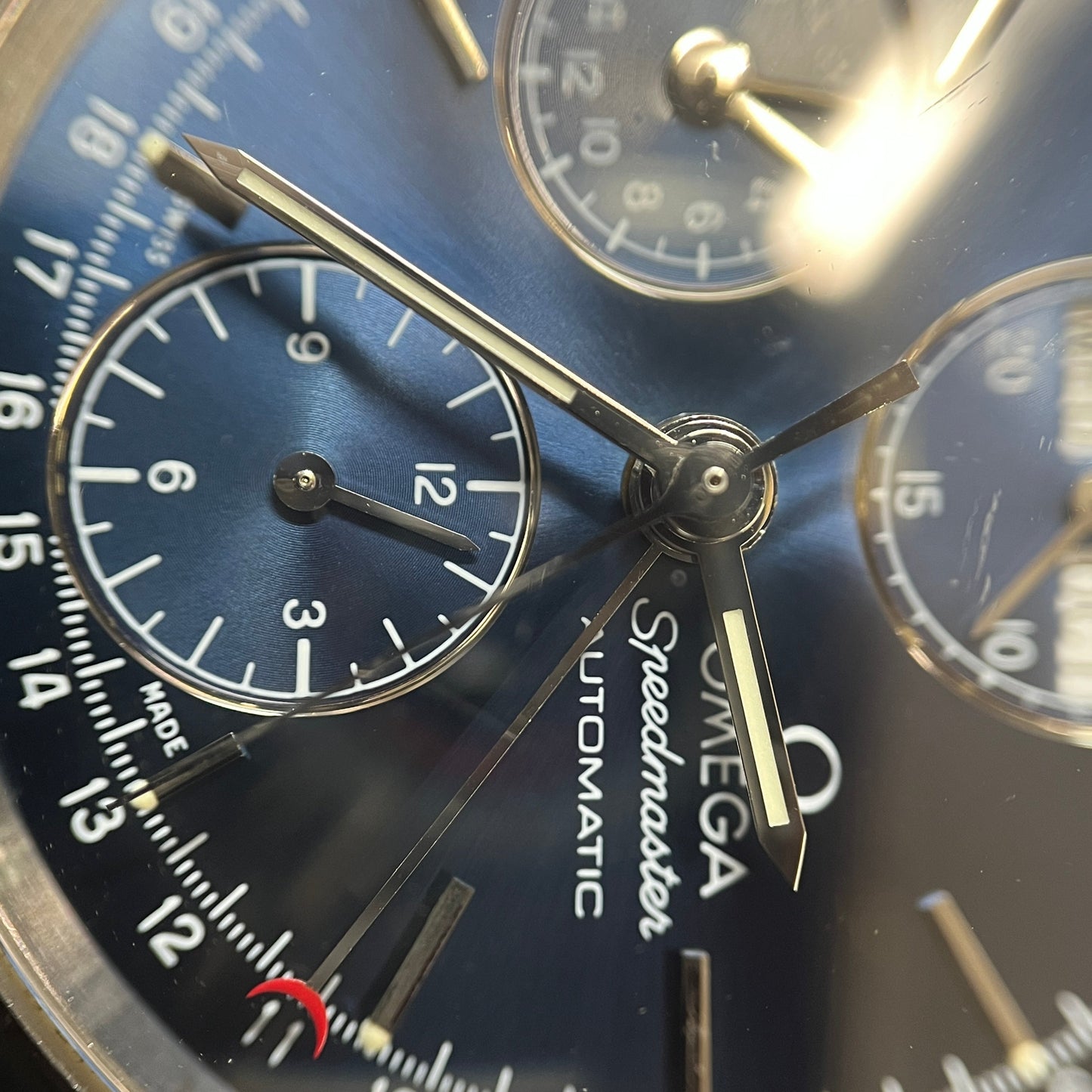 3523.80 Speedmaster Daydate 2O-M01-00541