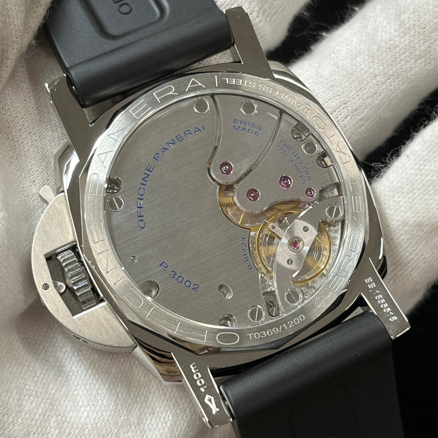 PAM00423 ルミノール マリーナ 1950 3Days 2PAN01-00233