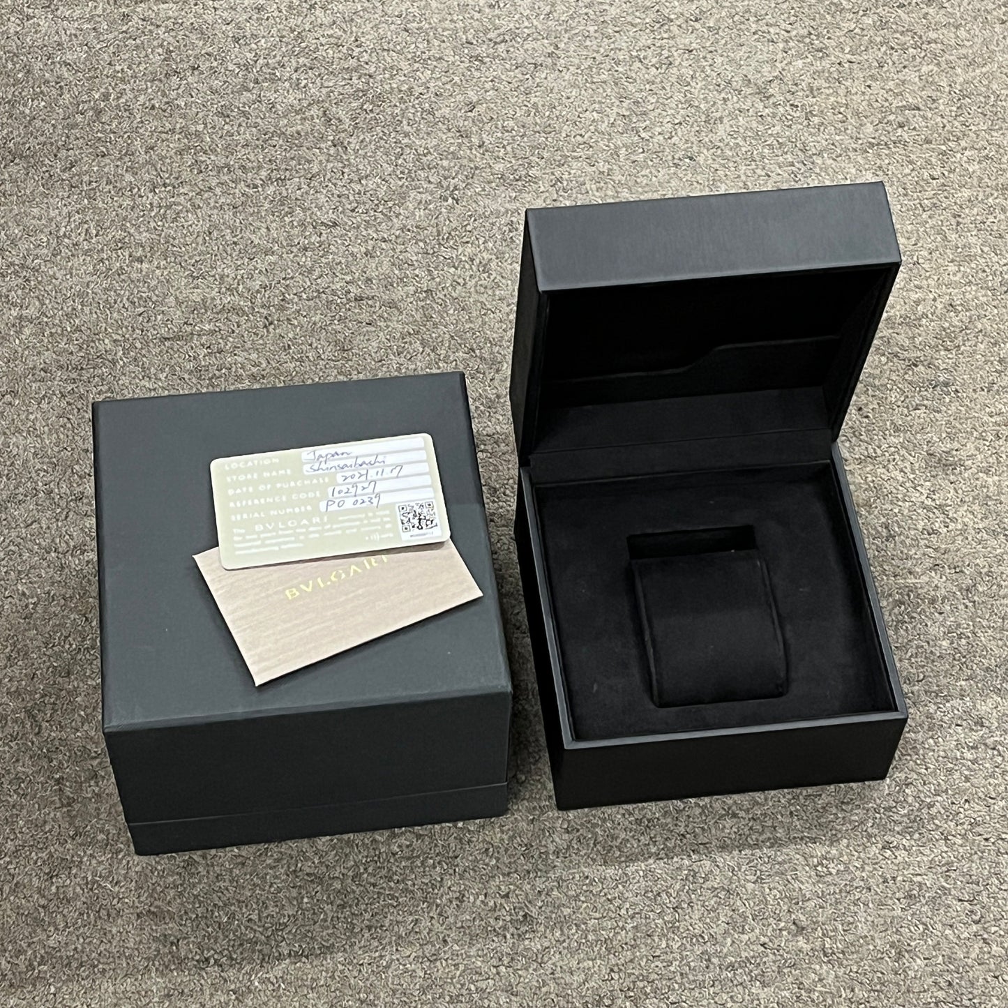 BB41S BVLGARI BVLGARI 2BVL01-00151