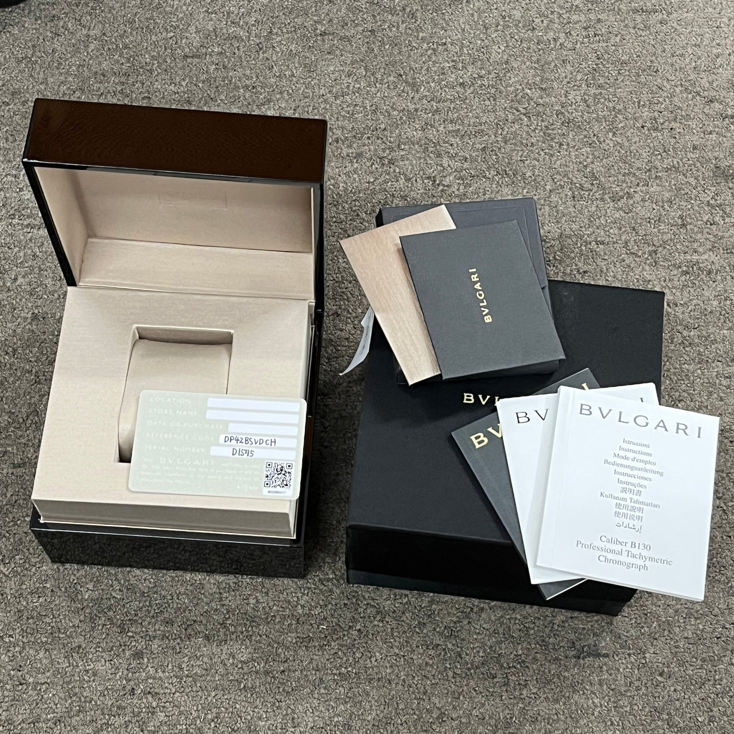 DP42SCH Diagono Professional chronograph 2BVL01-00168