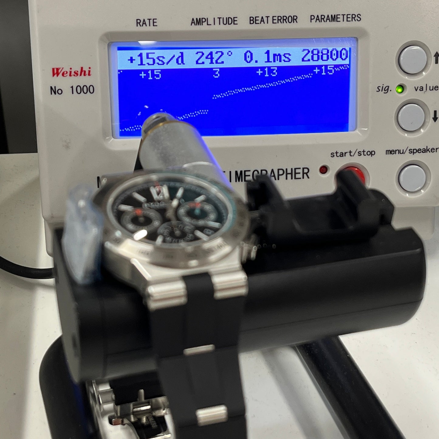 DP42SCH Diagono Professional chronograph 2BVL01-00168