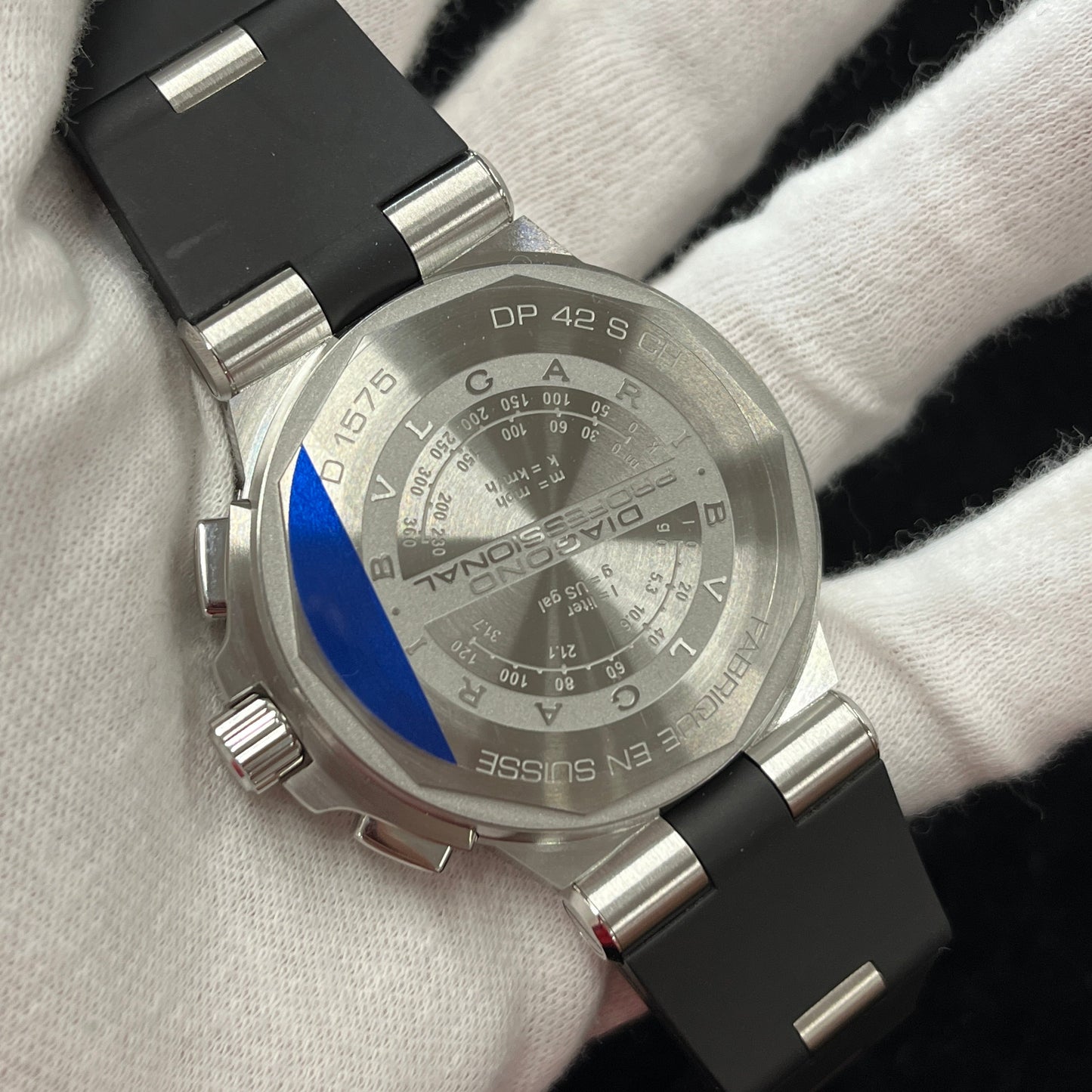 DP42SCH Diagono Professional chronograph 2BVL01-00168