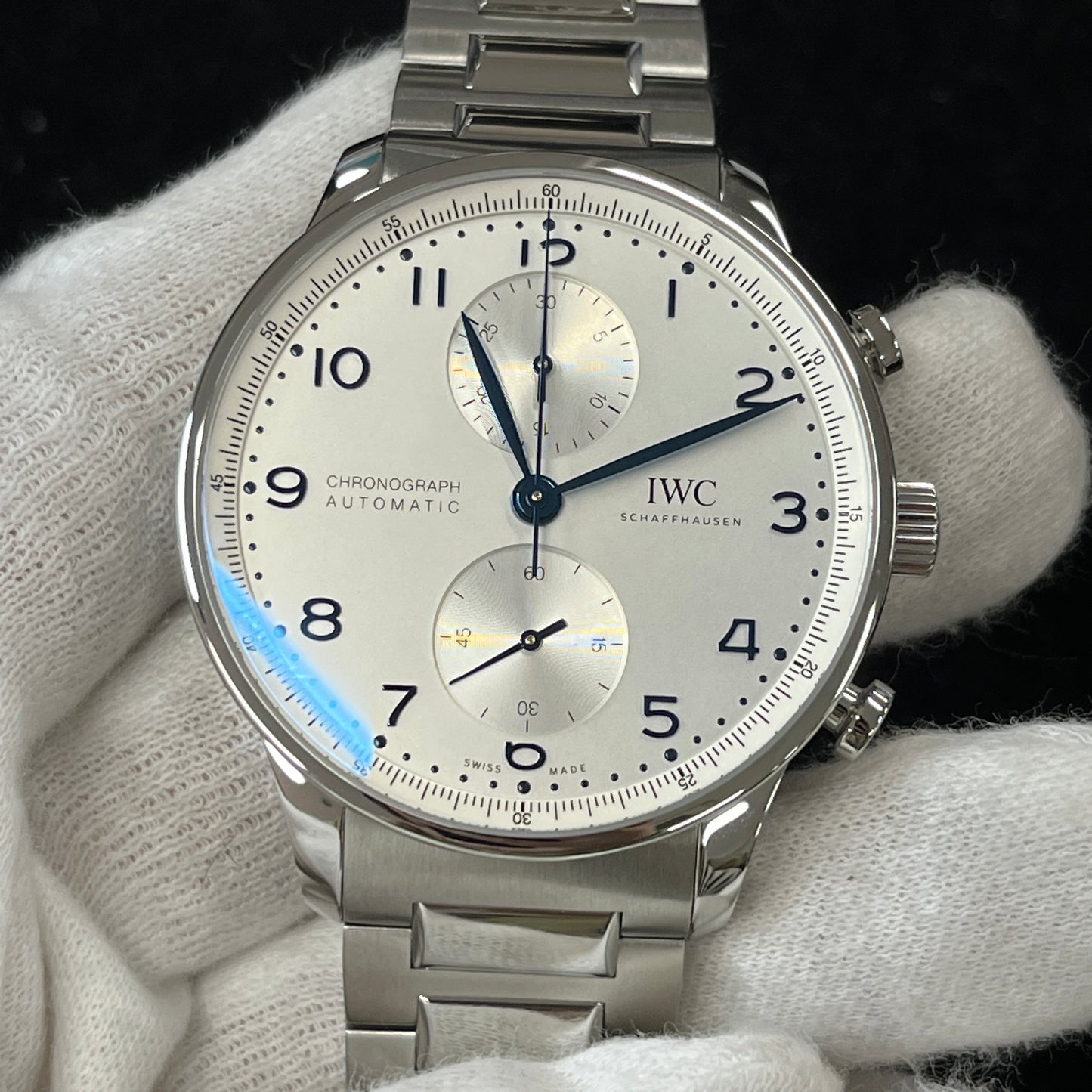IW371617 ポルトギーゼ クロノグラフ 2IWC01-00297