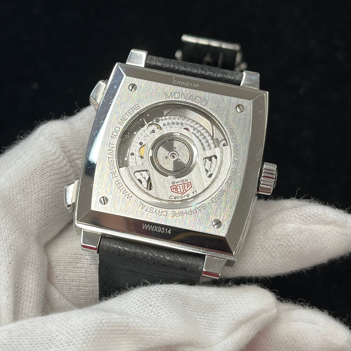 CAW211P.FC6356 Monaco Calibre11Steve Mcqueen 2TAG01-00221