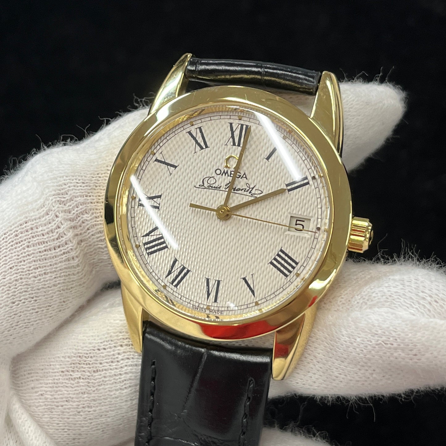 53.11.30.121 Louis Brandt II DE LUXE K18YG 2O-M01-00522