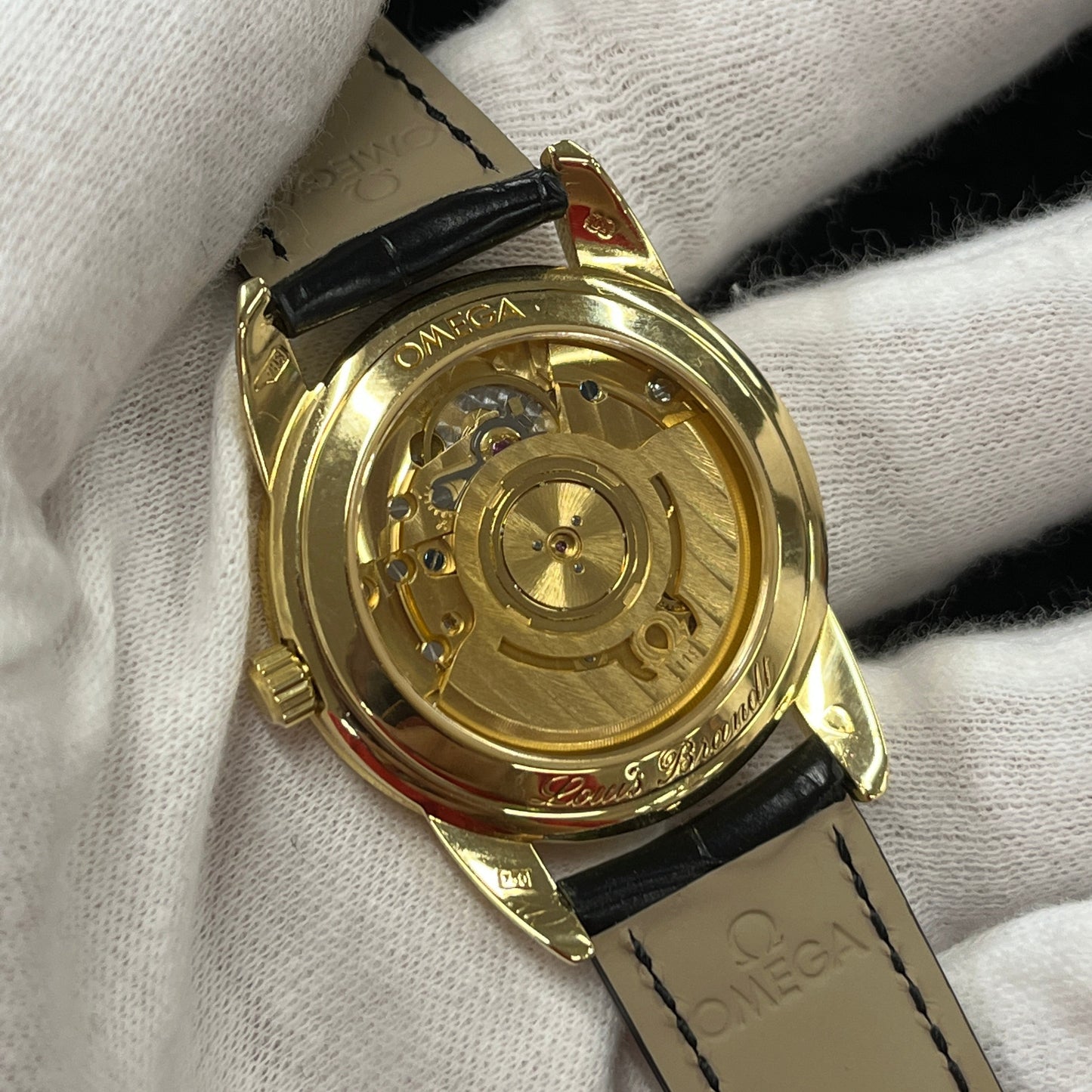 53.11.30.121 Louis Brandt II DE LUXE K18YG 2O-M01-00522