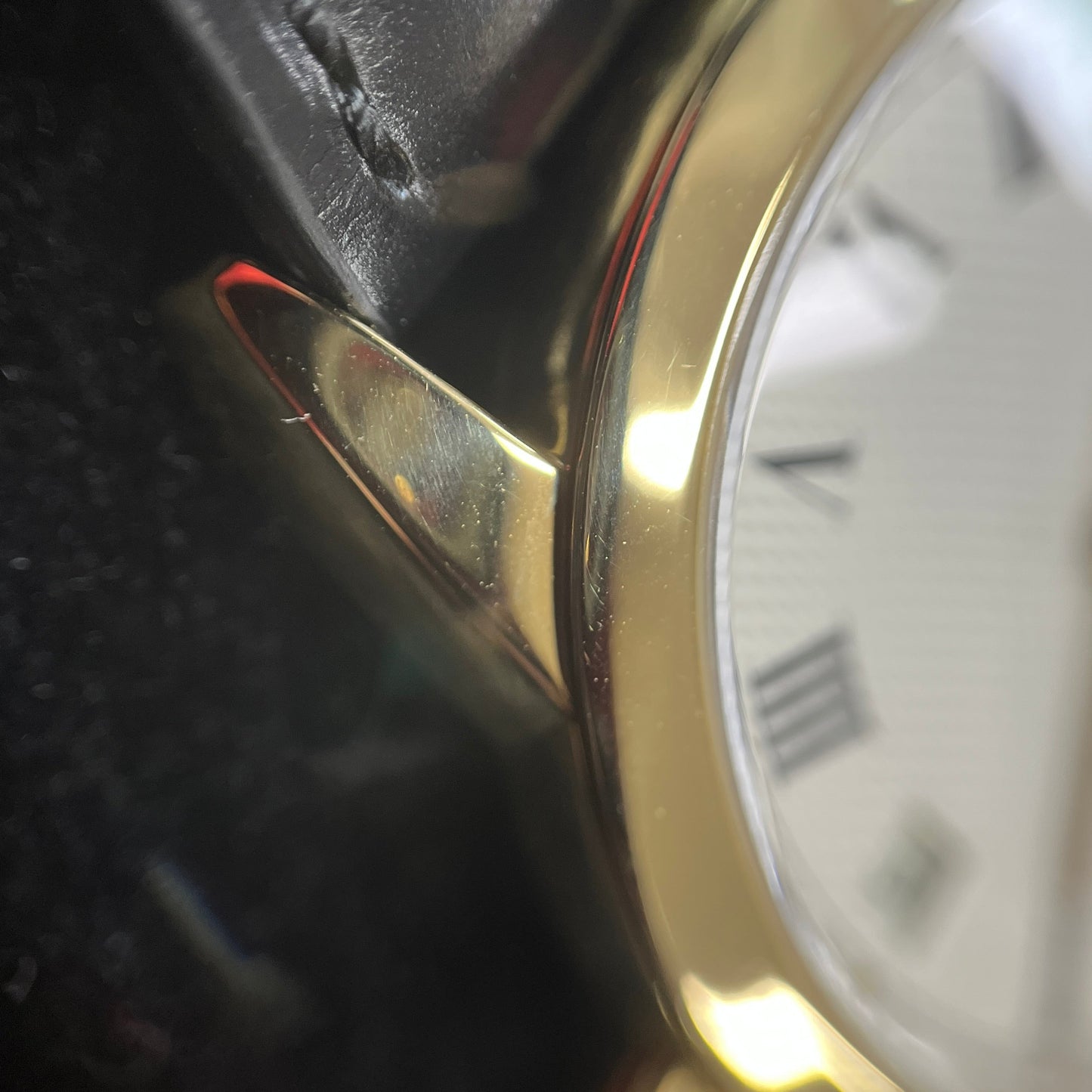 53.11.30.121 Louis Brandt II DE LUXE K18YG 2O-M01-00522