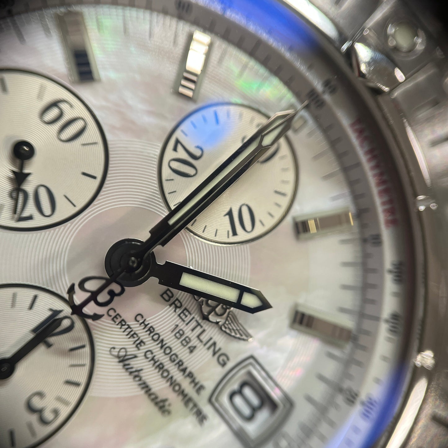 A156A69PA/A13356 Chronomat Evolution 2BRT01-00159