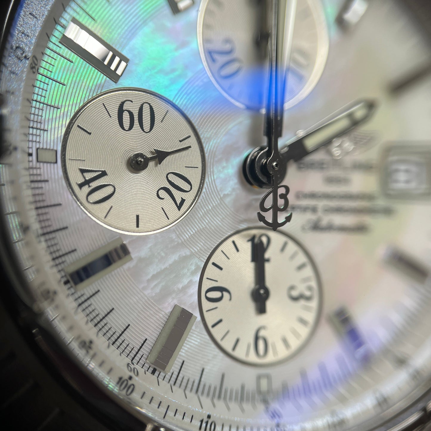 A156A69PA/A13356 Chronomat Evolution 2BRT01-00159