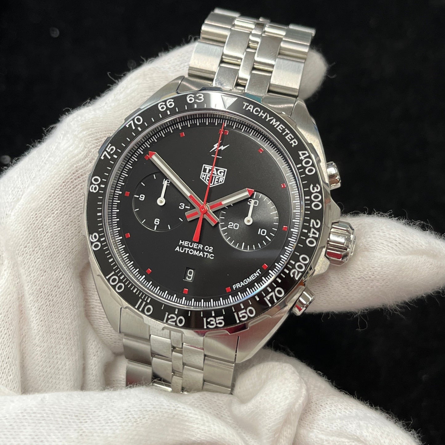 CAZ201A.BA0641 Fragment Design Caliber Heuer 02 2TAG01-00212