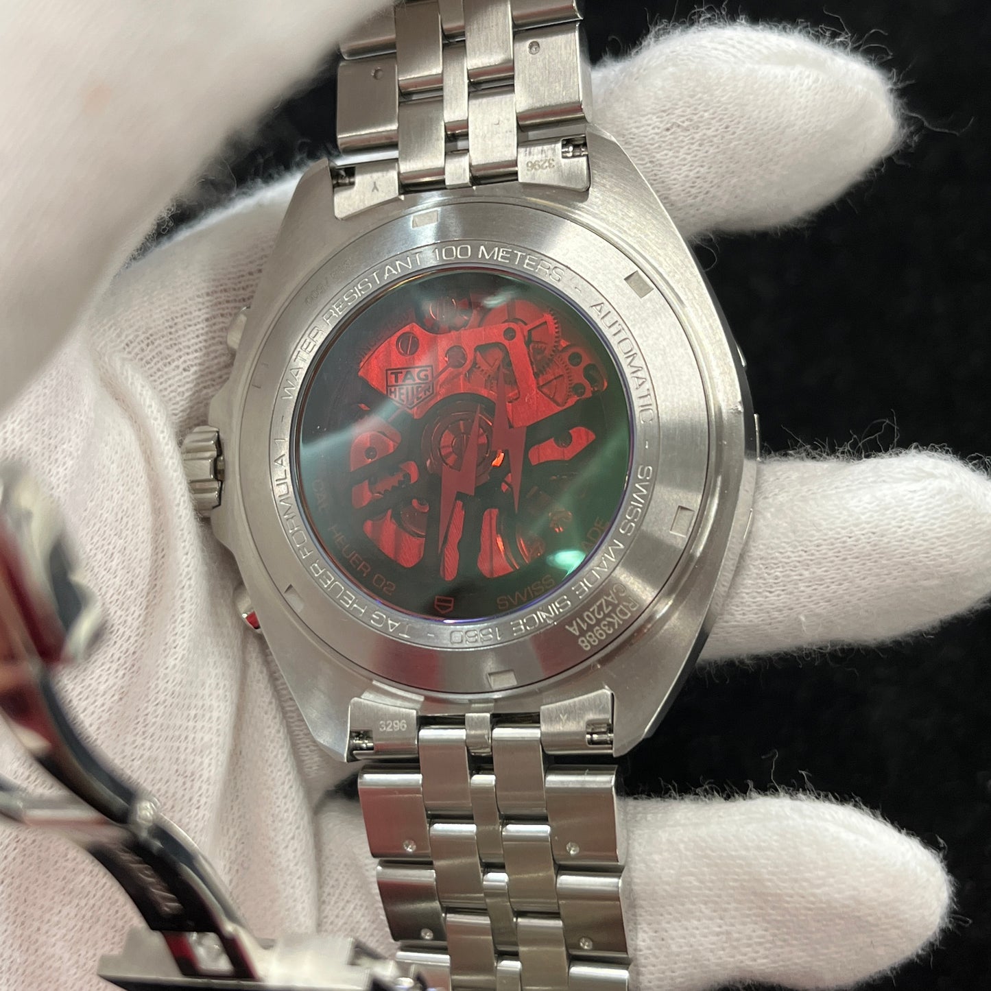 CAZ201A.BA0641 フラグメントデザイン キャリバー ホイヤー02 2TAG01-00212