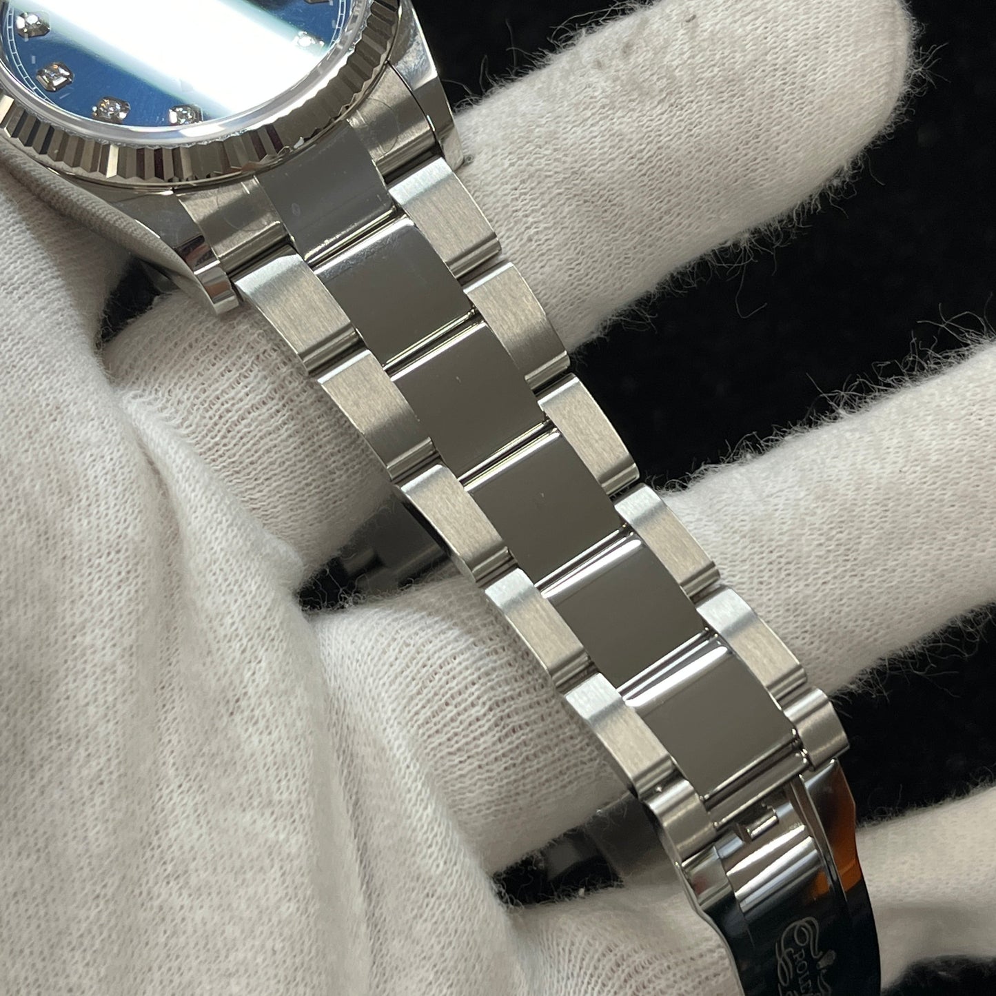 126234G Datejust 10P Diamond Random serial 2R-X01-01511