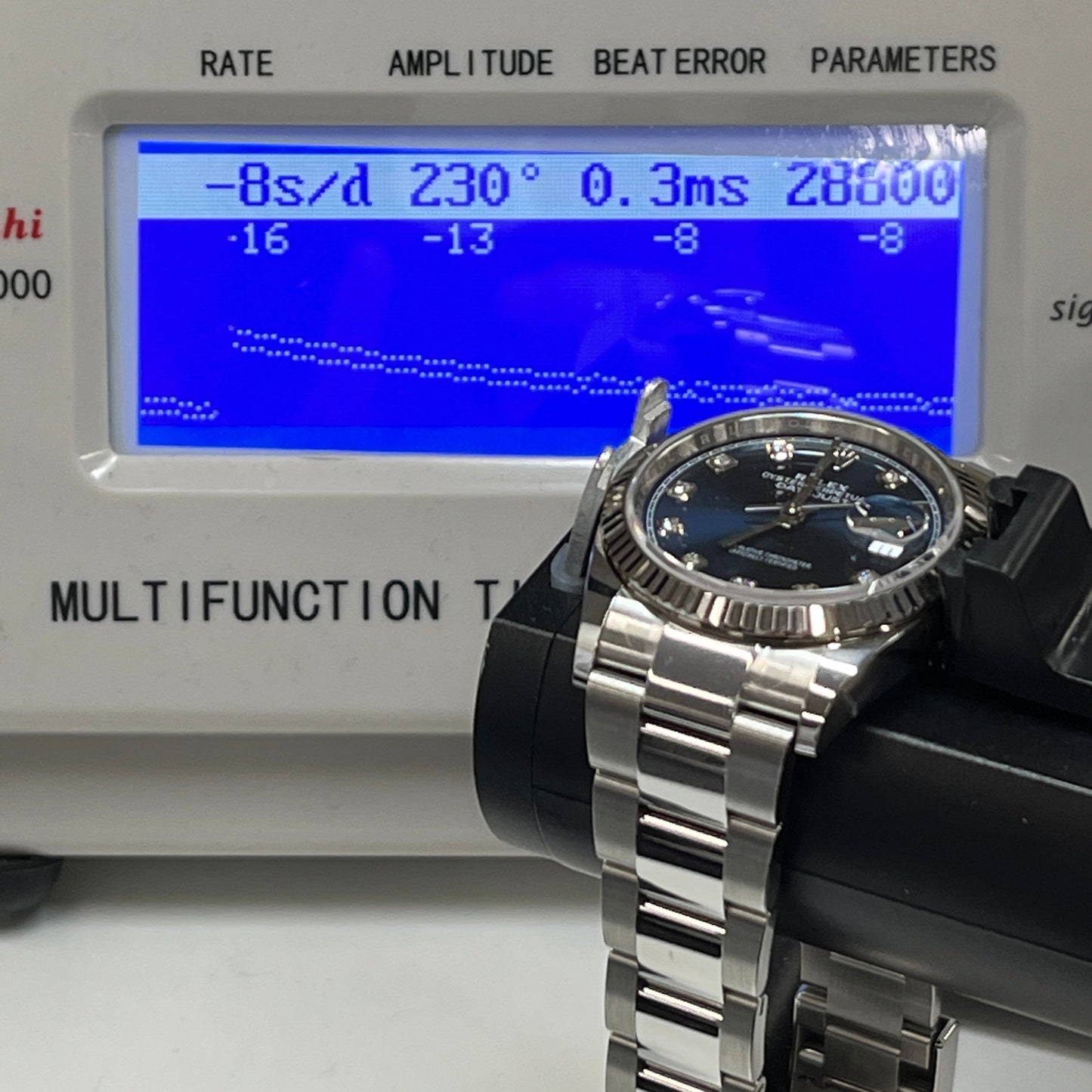 126234G Datejust 10P Diamond Random serial 2R-X01-01511