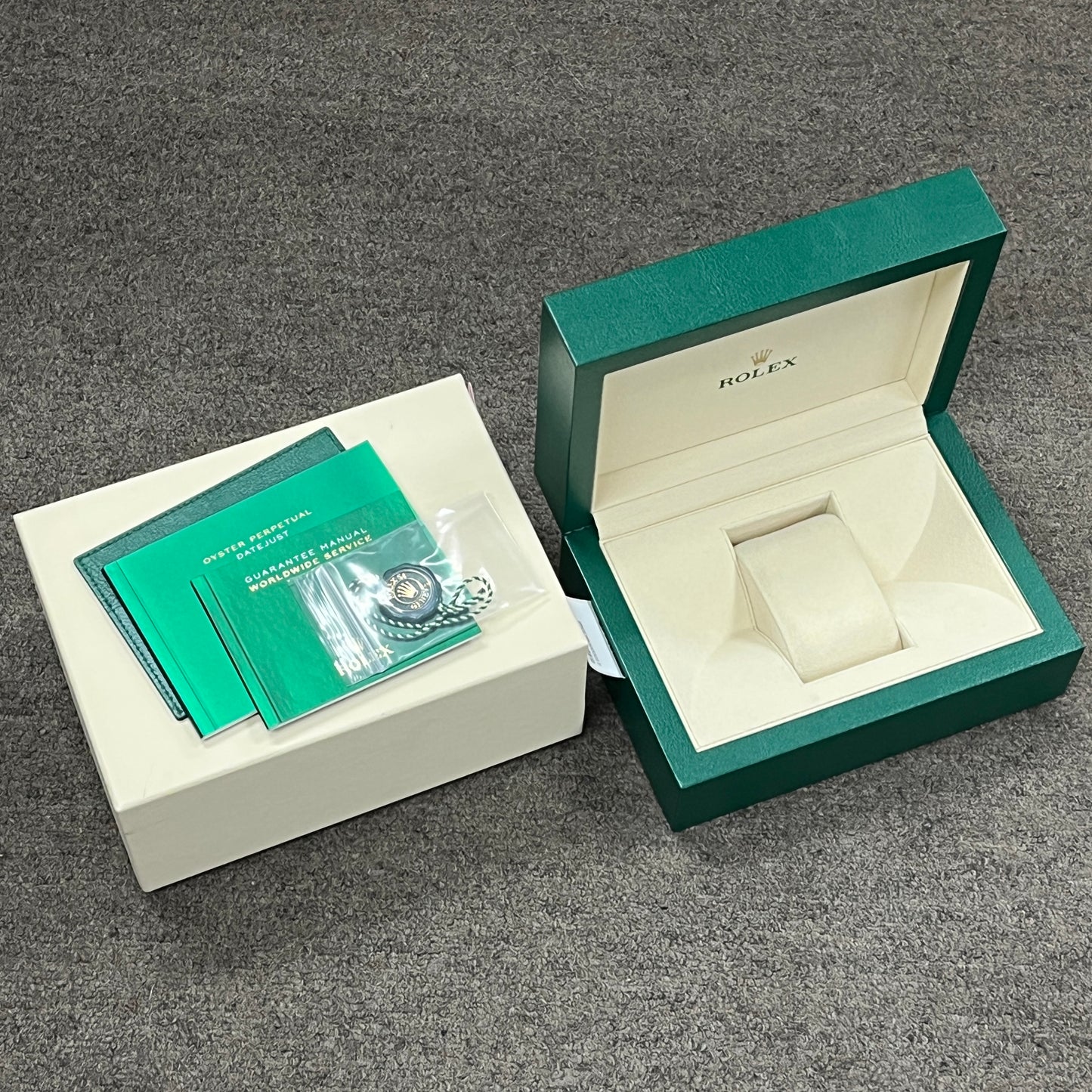 126234G Datejust 10P Diamond Random serial 2R-X01-01511