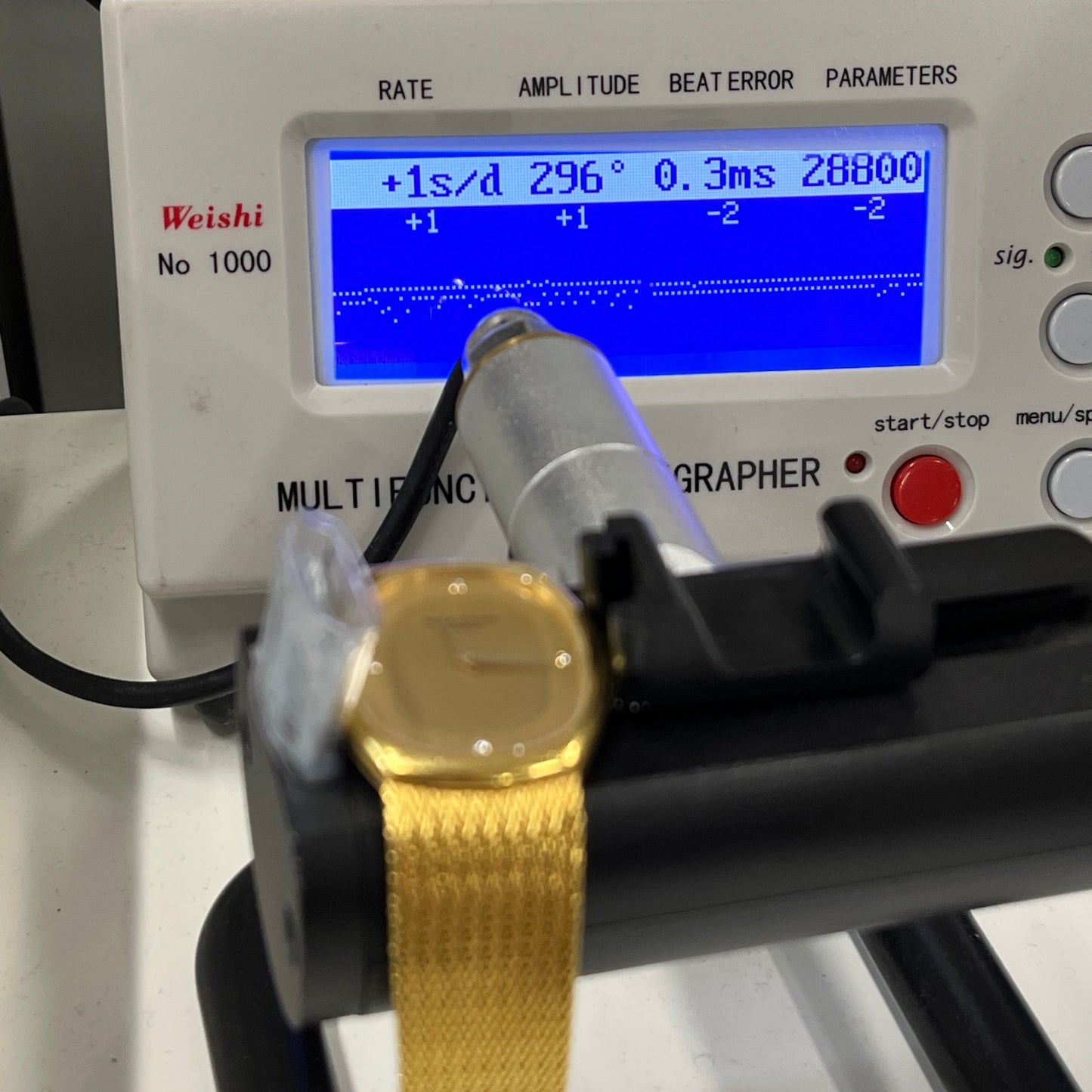 3858/1 Diamond Hand-windind K18 2P-P33-00002