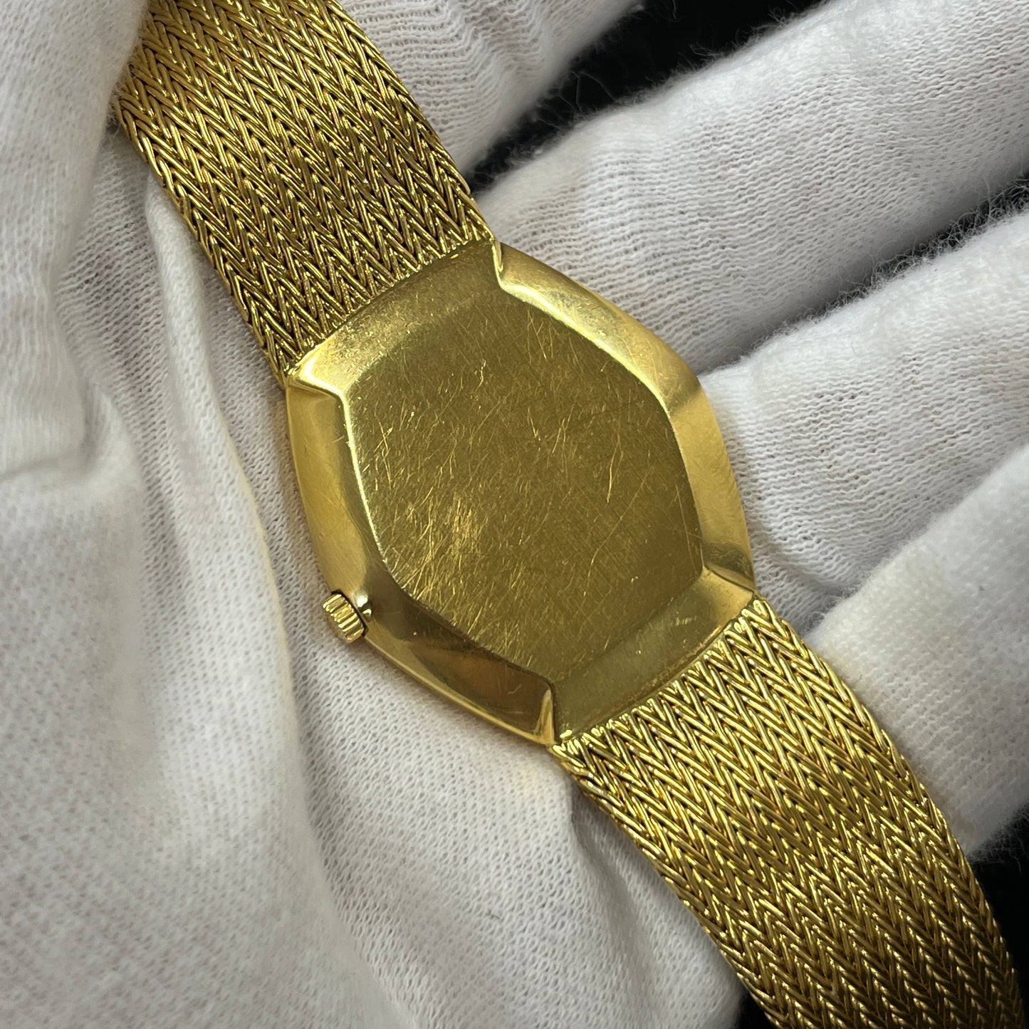 3858/1 Diamond Hand-windind K18 2P-P33-00002
