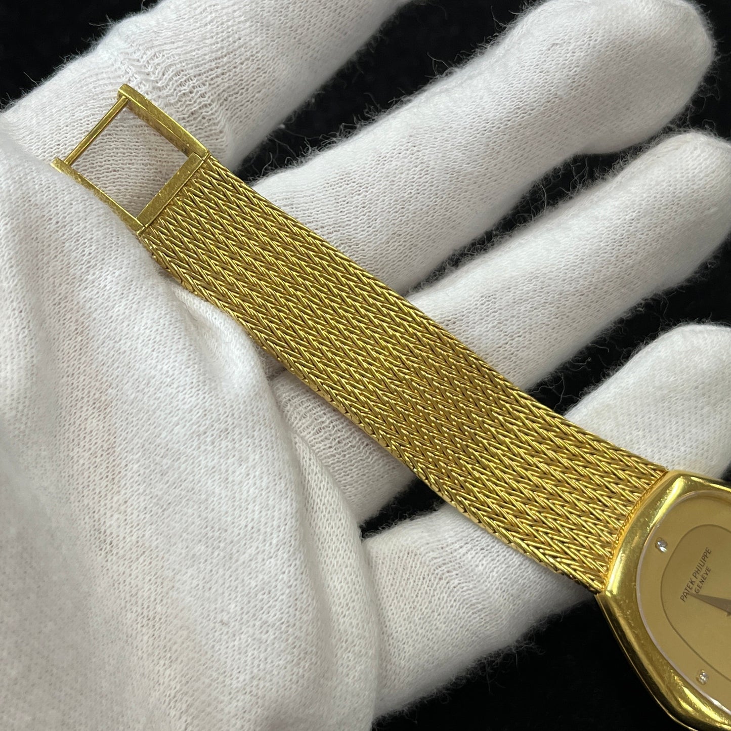 3858/1 Diamond Hand-windind K18 2P-P33-00002