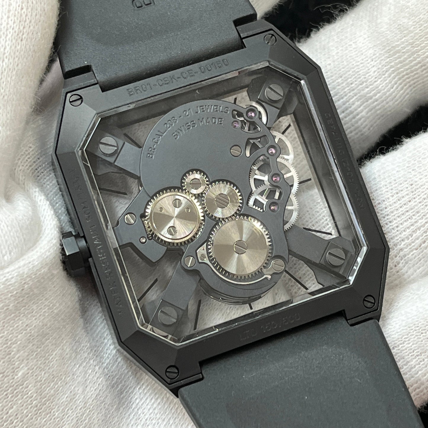 BR01-CSK-CE/SRB CYBER SKULL limited to 500 pcs worldwide 2B&R33-00007