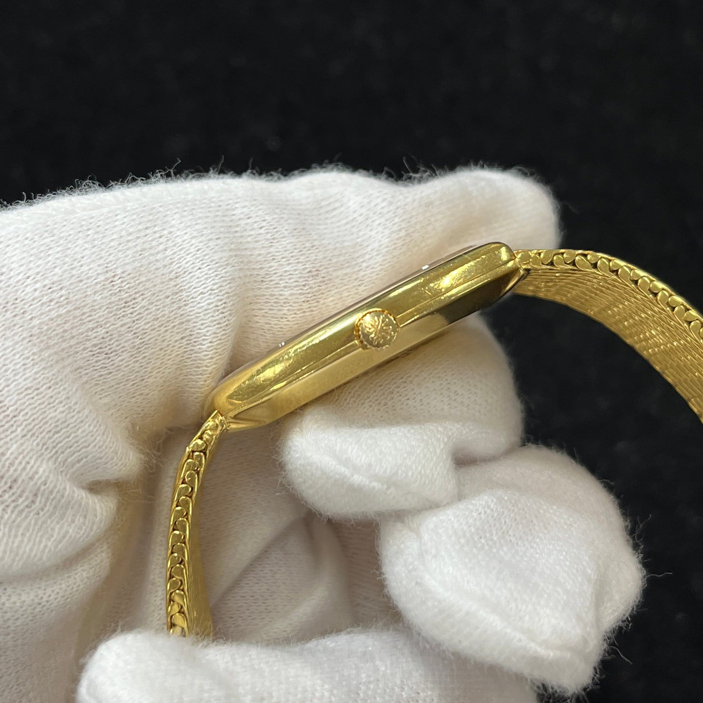 3858/1 Diamond Hand-windind K18 2P-P33-00002