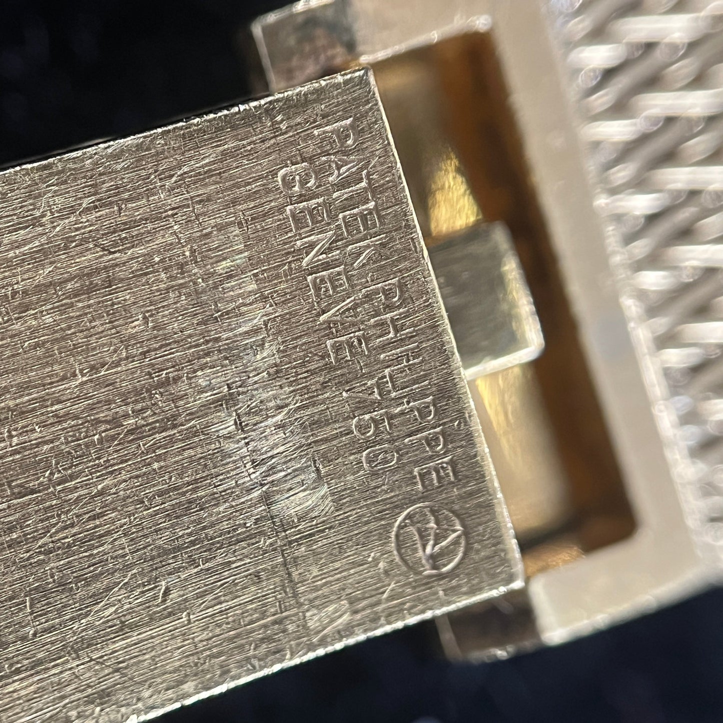 3858/1 Diamond Hand-windind K18 2P-P33-00002