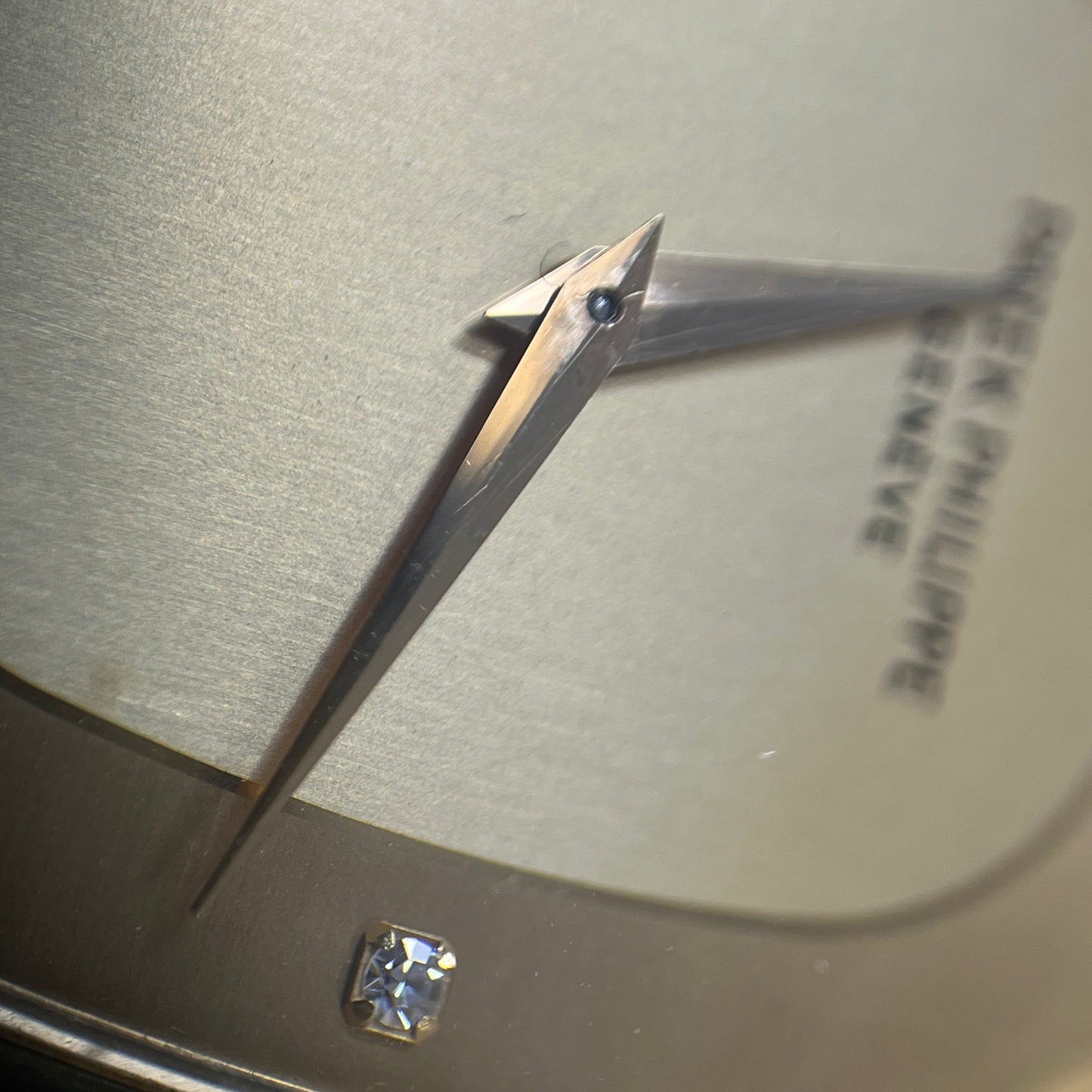 3858/1 Diamond Hand-windind K18 2P-P33-00002