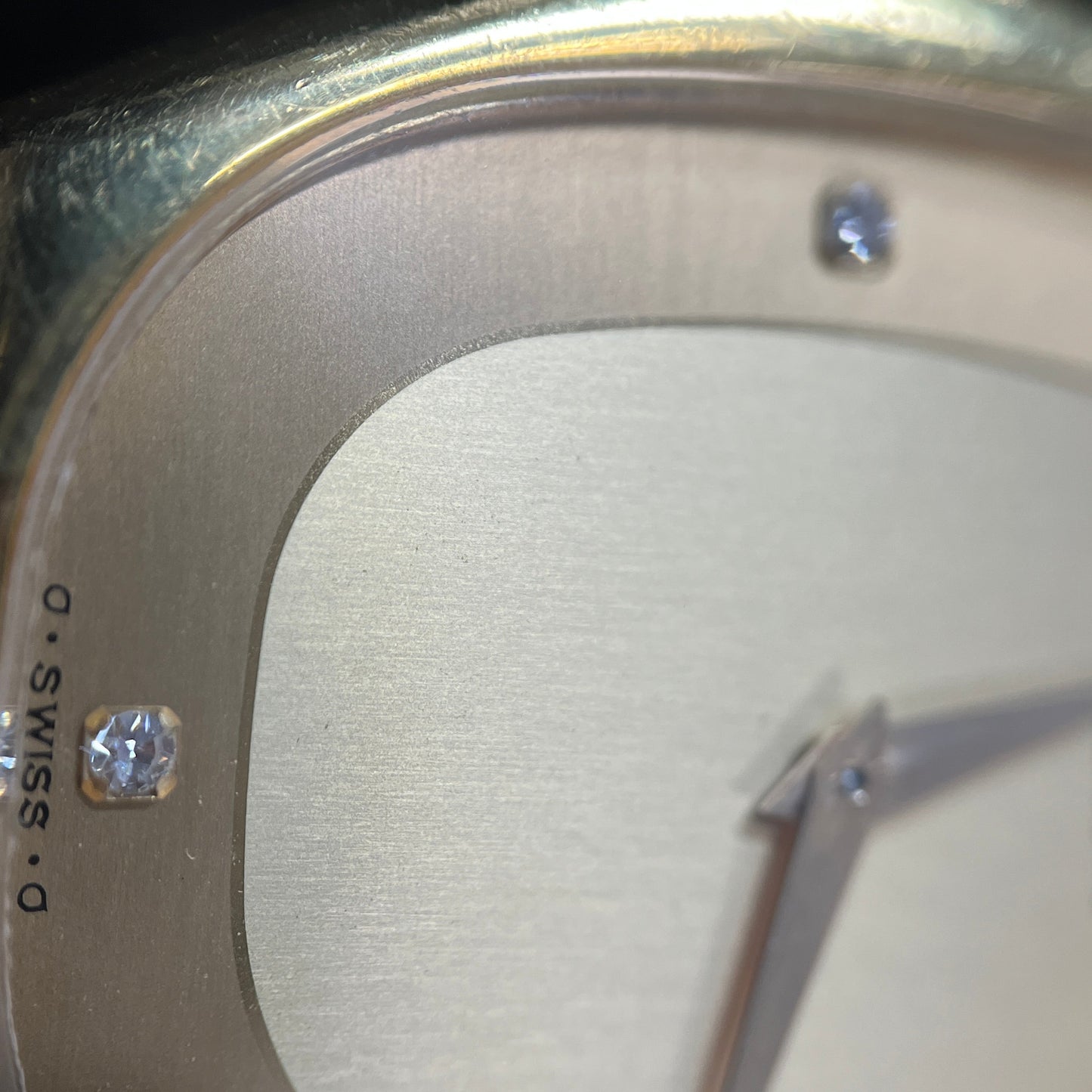 3858/1 Diamond Hand-windind K18 2P-P33-00002