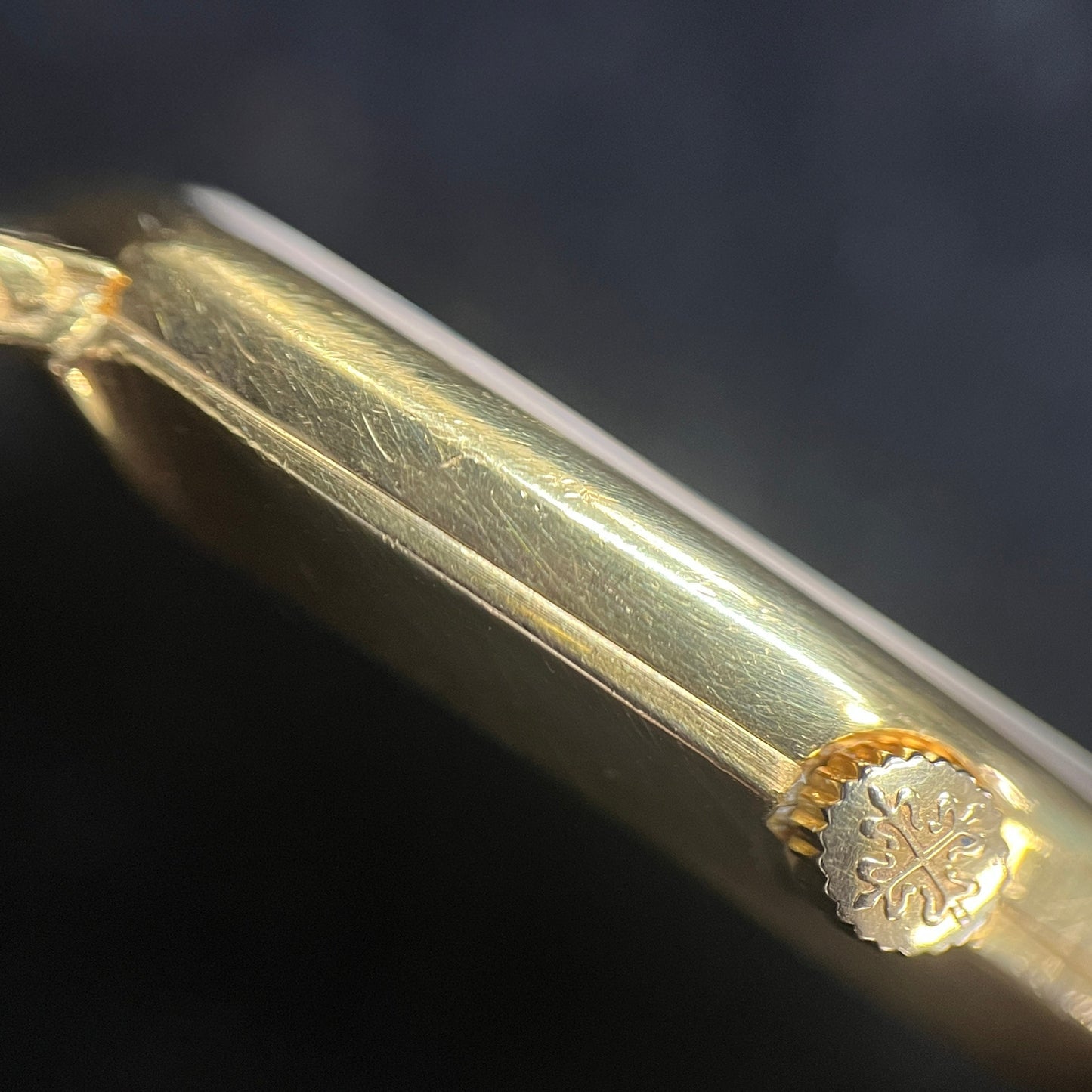 3858/1 Diamond Hand-windind K18 2P-P33-00002