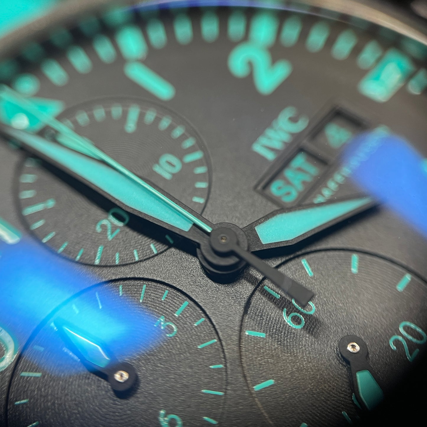 IW388108 パイロット ウォッチ クロノグラフ 41 MERCEDES-AMG PETRONAS FORMULA ONE TEAM 2IWC01-00291