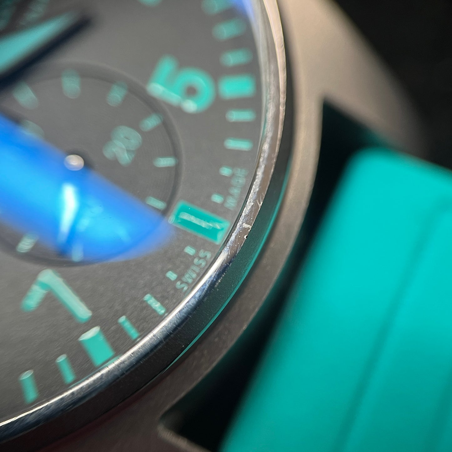 IW388108 パイロット ウォッチ クロノグラフ 41 MERCEDES-AMG PETRONAS FORMULA ONE TEAM 2IWC01-00291