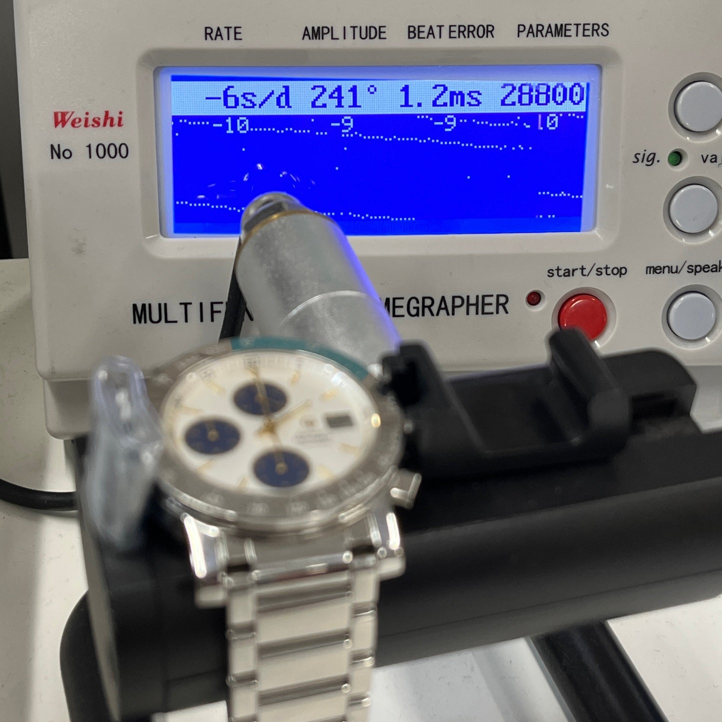 GP7000 Chronograph 2GRP01-00052