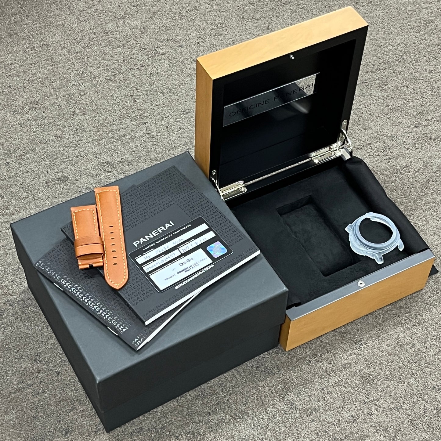 PAM01005 ルミノール マリーナ ロゴ アッチャイオ 2PAN33-00079