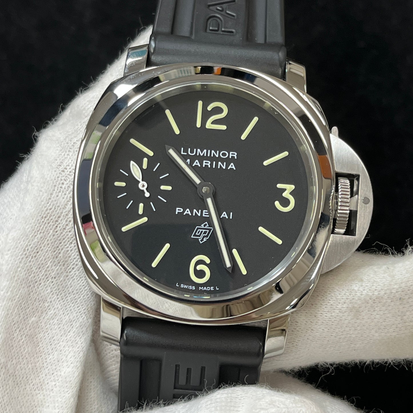 PAM01005 ルミノール マリーナ ロゴ アッチャイオ 2PAN33-00079