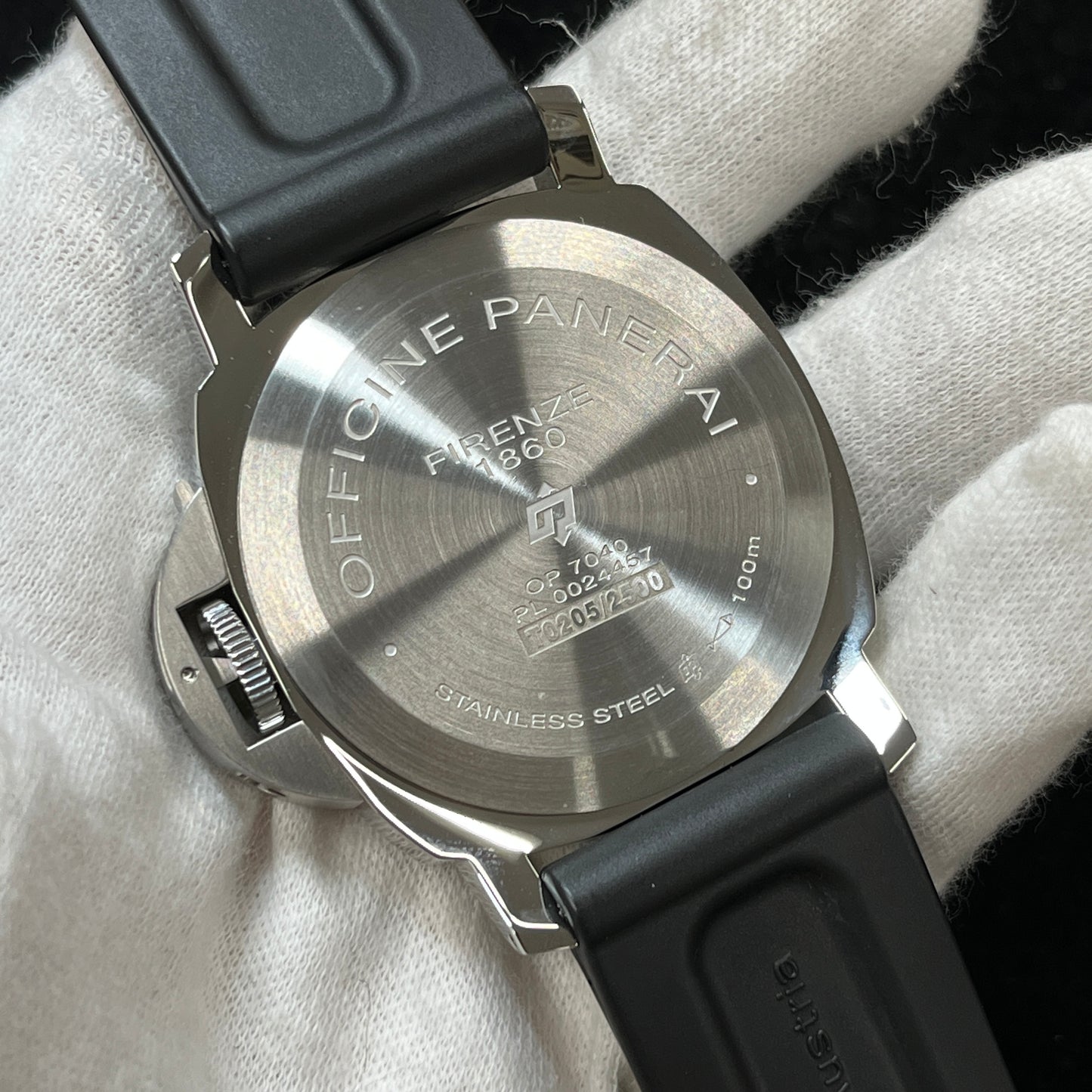 PAM01005 ルミノール マリーナ ロゴ アッチャイオ 2PAN33-00079