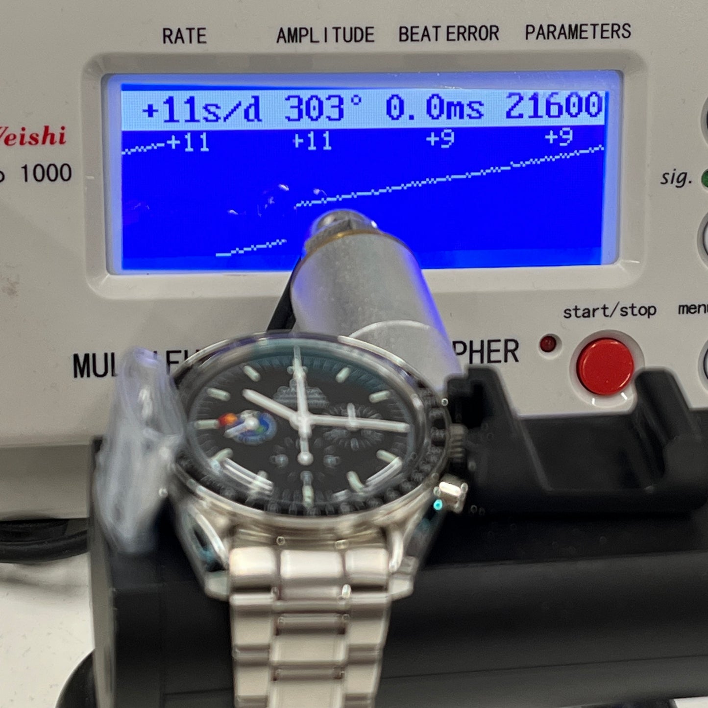 3597.11 スピードマスター プロフェッショナル ミッションズ アポロ7号 2O-M01-00539