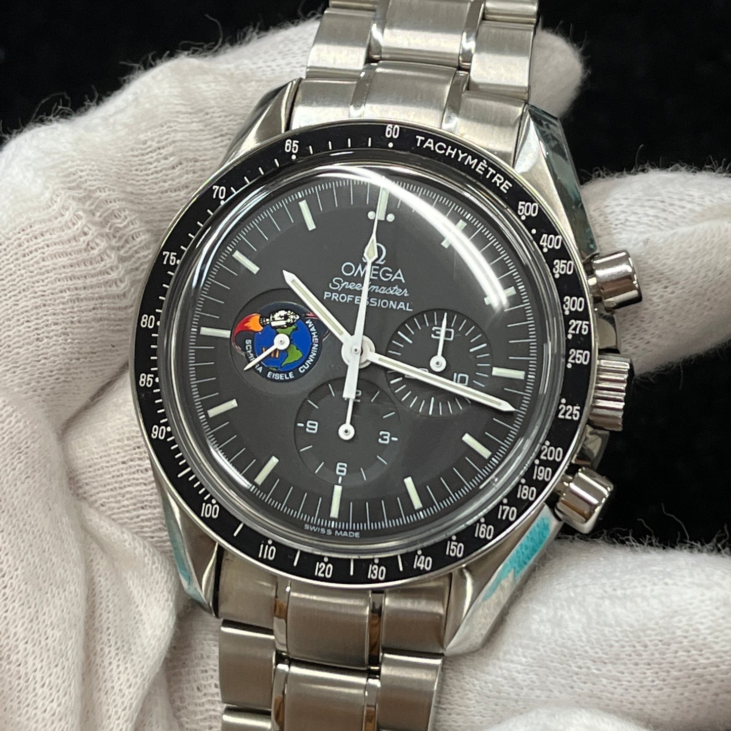 3597.11 スピードマスター プロフェッショナル ミッションズ アポロ7号 2O-M01-00539