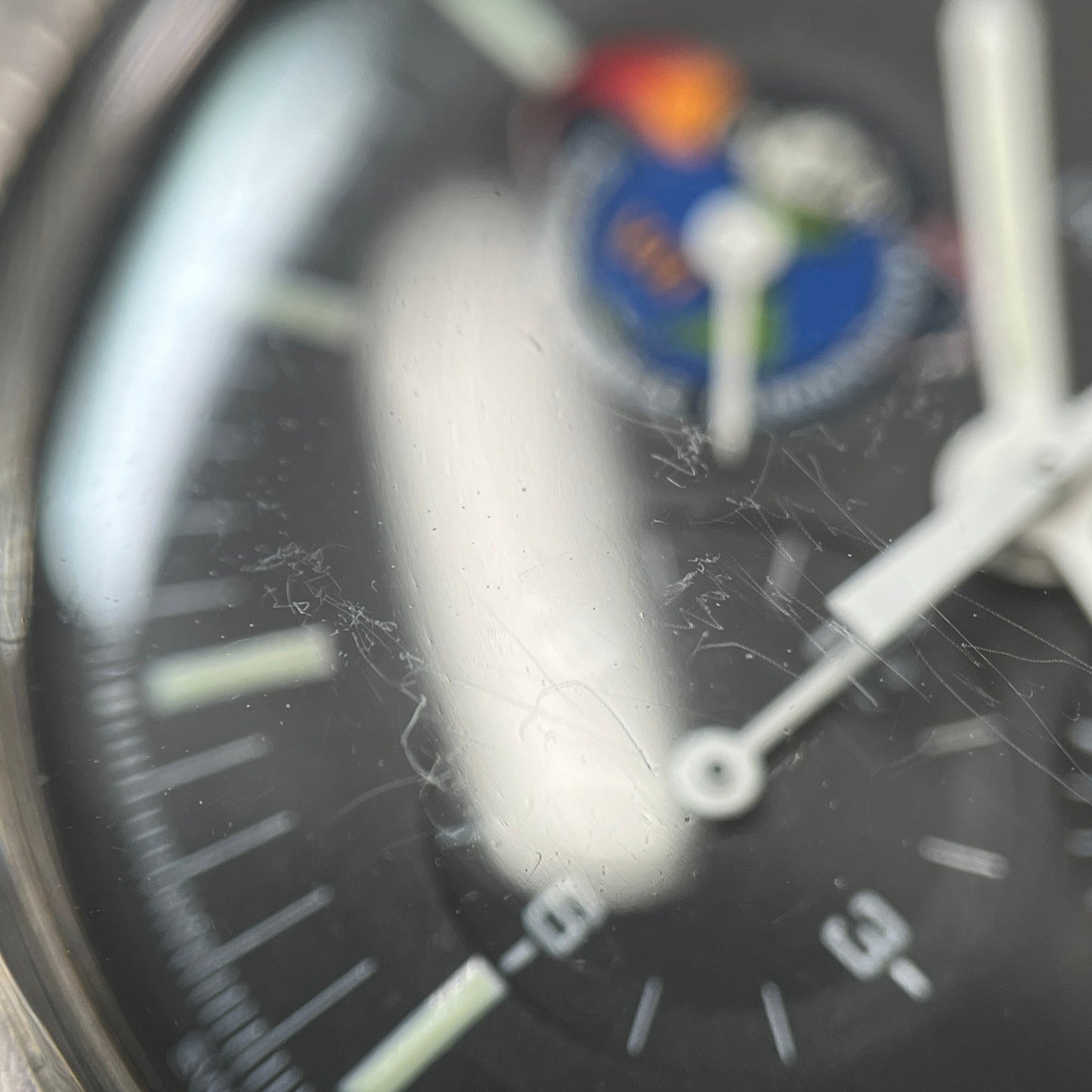 3597.11 Speedmaster Professional Missions Apollo 7 2O-M01-00539