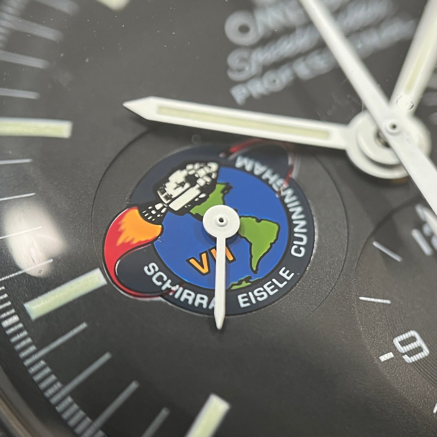 3597.11 Speedmaster Professional Missions Apollo 7 2O-M01-00539