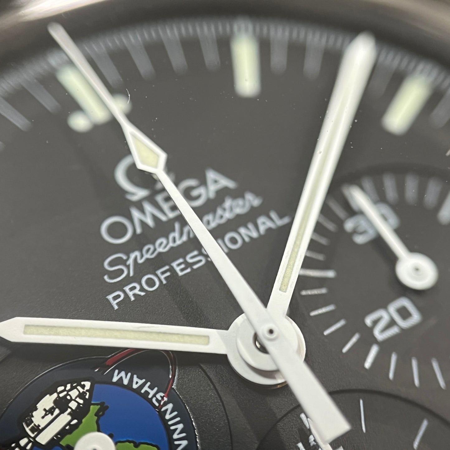 3597.11 スピードマスター プロフェッショナル ミッションズ アポロ7号 2O-M01-00539