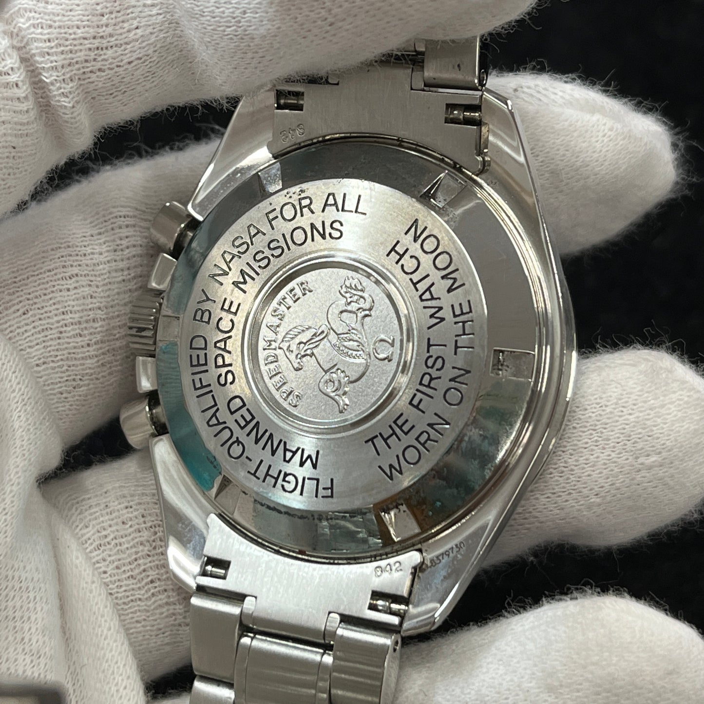 3597.11 スピードマスター プロフェッショナル ミッションズ アポロ7号 2O-M01-00539