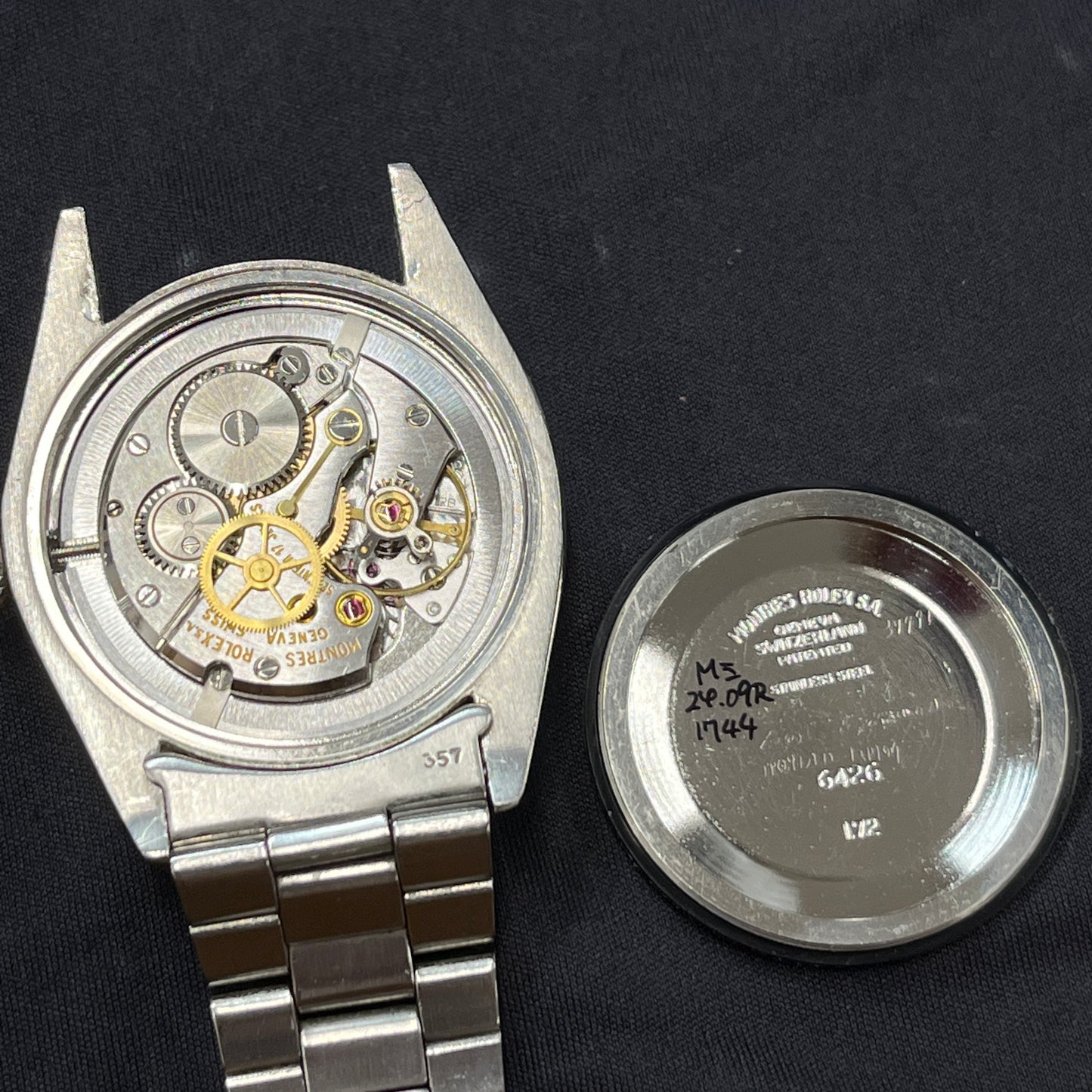 6426 オイスター ロイヤル プレシジョン 30*****番 Cal.1225 2R-X01-01358