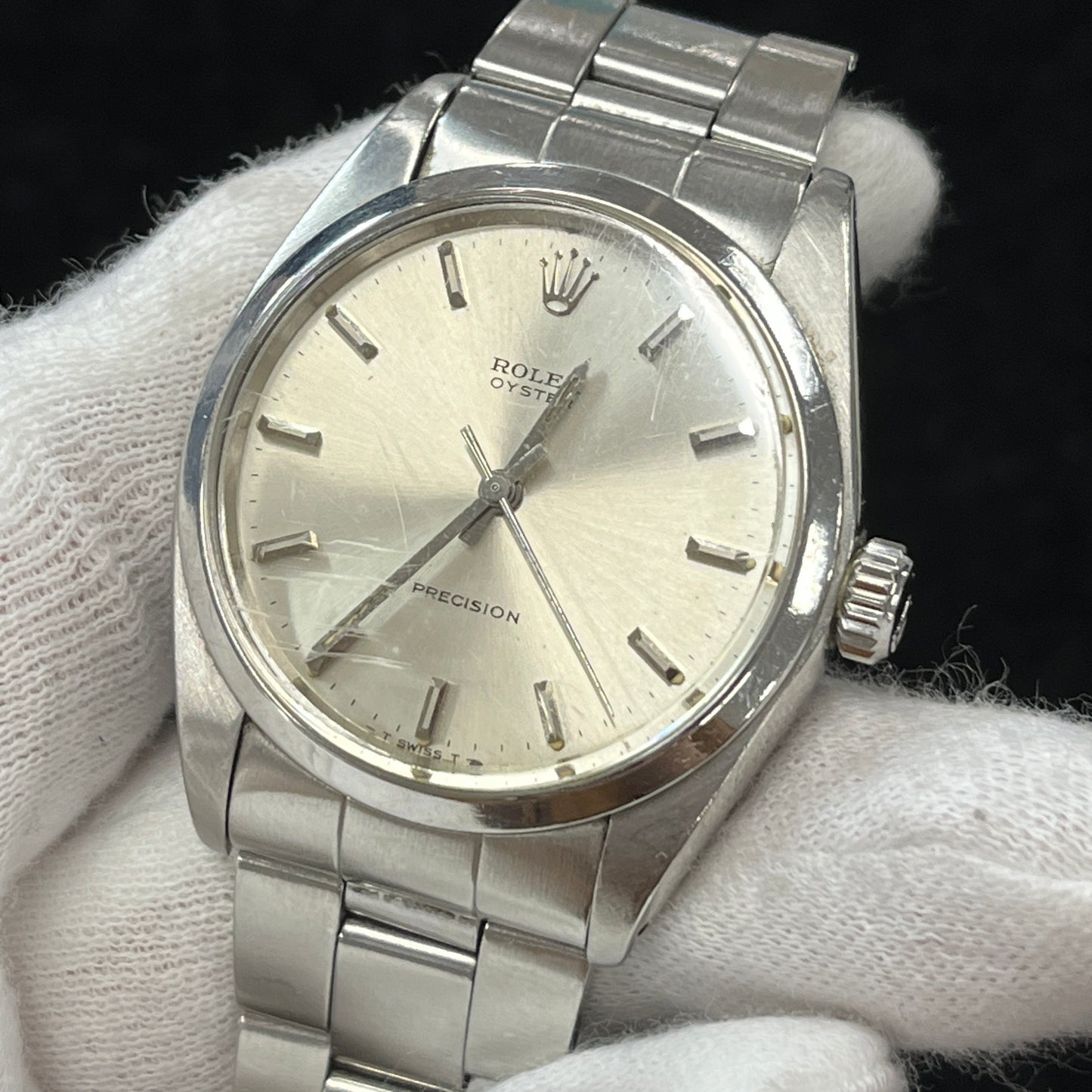 6426 オイスター ロイヤル プレシジョン 30*****番 Cal.1225 2R-X01-01358
